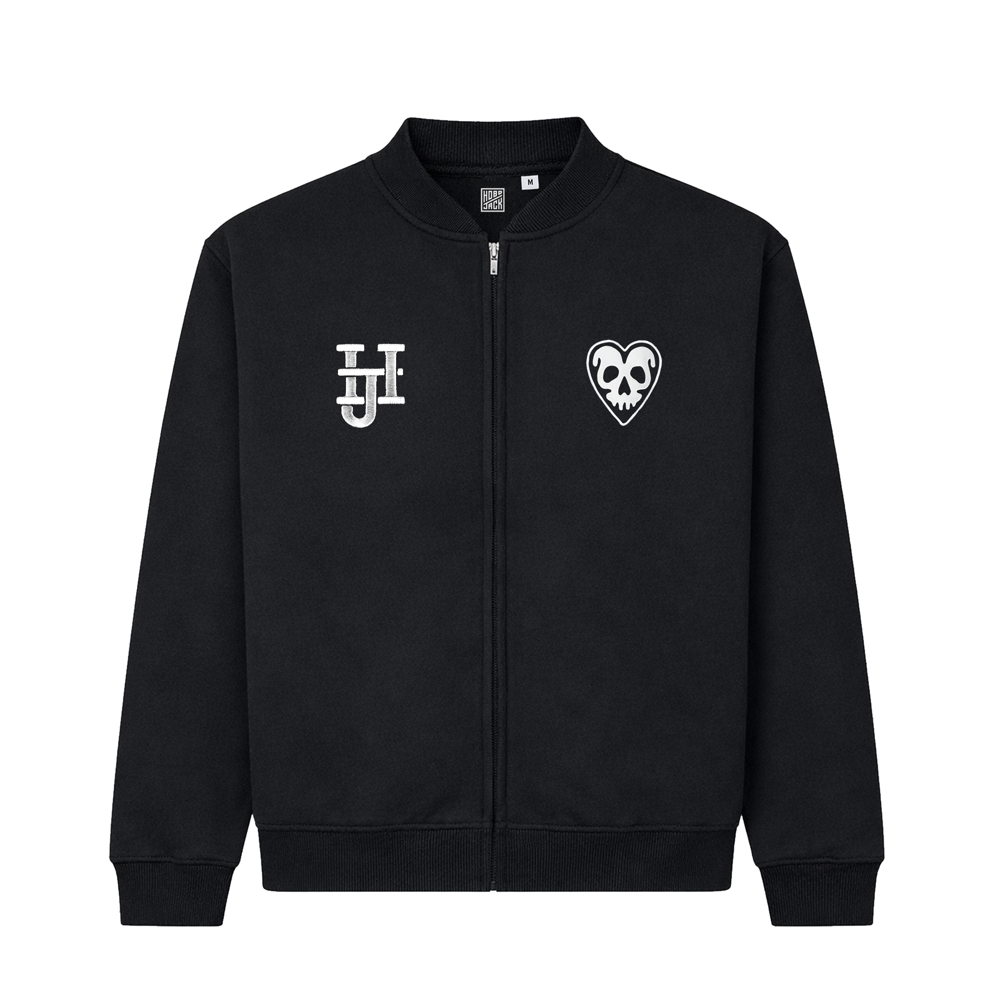 HEARTBREAK COLLEGE BOMBER - STAPLE