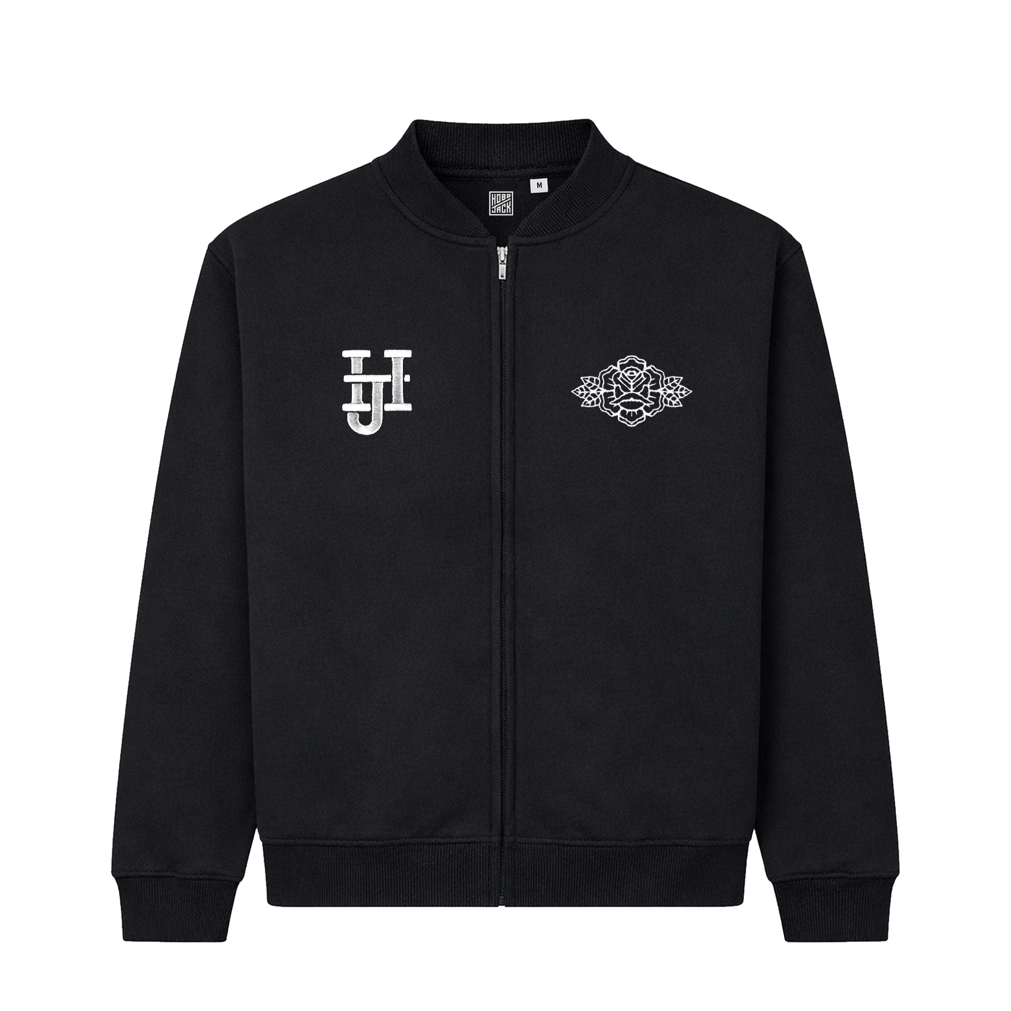 INK+THORN COLLEGE BOMBER - STAPLE