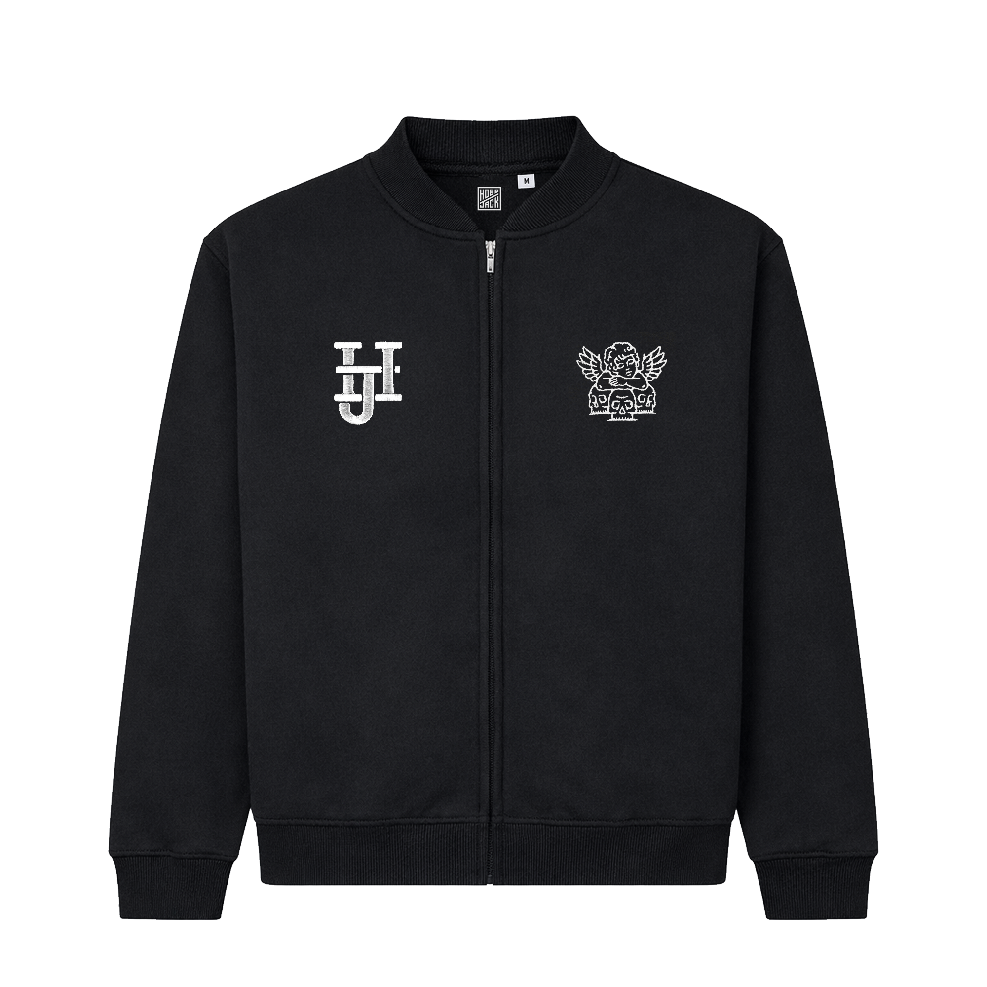 SKULL+SAINT COLLEGE BOMBER - STAPLE