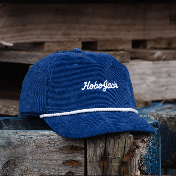 CORD ROPE CAP - ROYAL BLUE