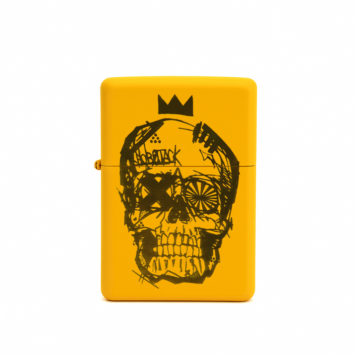 CRAZY JACK - YELLOW METAL LIGHTER
