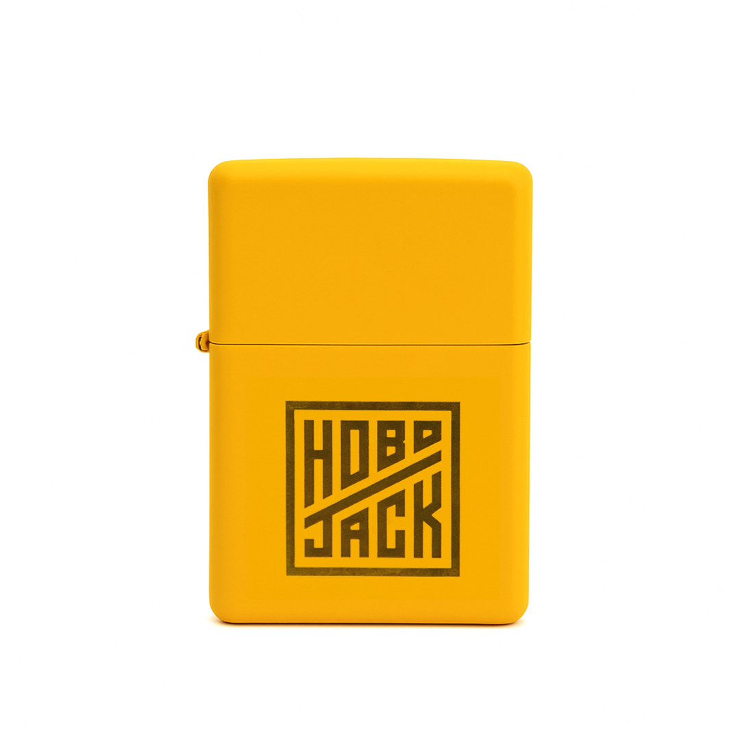 CRAZY JACK - YELLOW METAL LIGHTER
