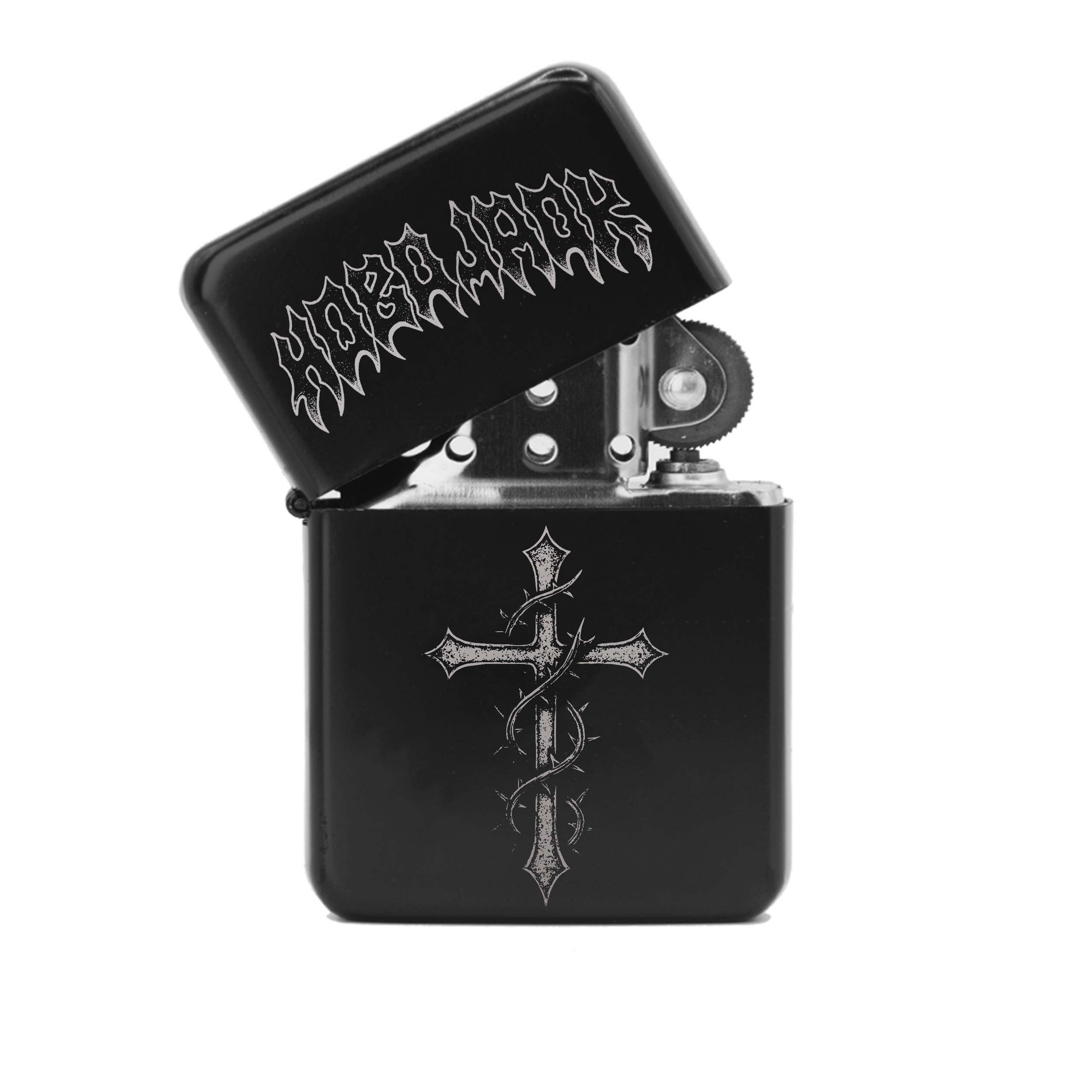CROSS - MATTE BLACK METAL LIGHTER-2
