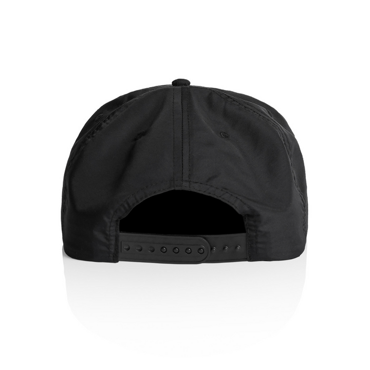 EMBLEM ROPE SURF CAP DELUXE  BLACK