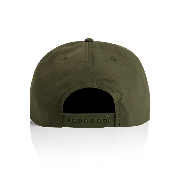 EMBLEM ROPE SURF CAP DELUXE  OLIVE