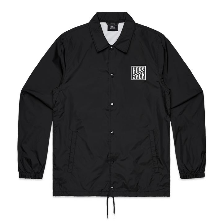 DEATH BEFORE DISHONOR COACH JACKET
