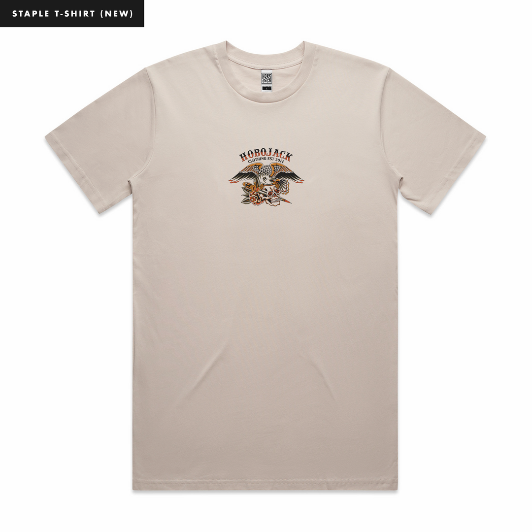 DEATHWING - BONE T-SHIRT - NEW STAPLE