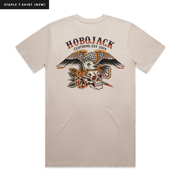 DEATHWING - BONE T-SHIRT - NEW STAPLE