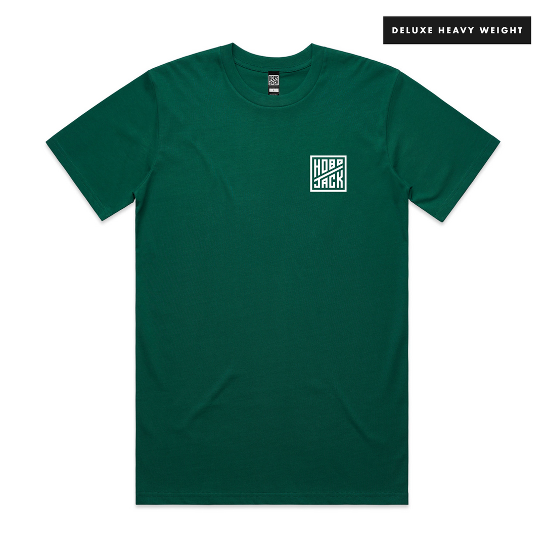 DELUXE LOGO JADE T-SHIRT