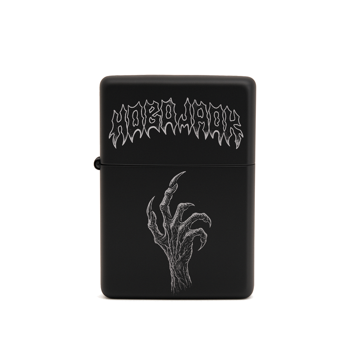 DEMON HAND - MATTE BLACK METAL LIGHTER