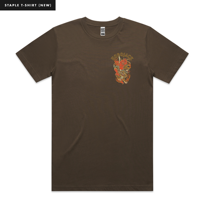 DEMON DUEL - WALNUT T-SHIRT - NEW STAPLE