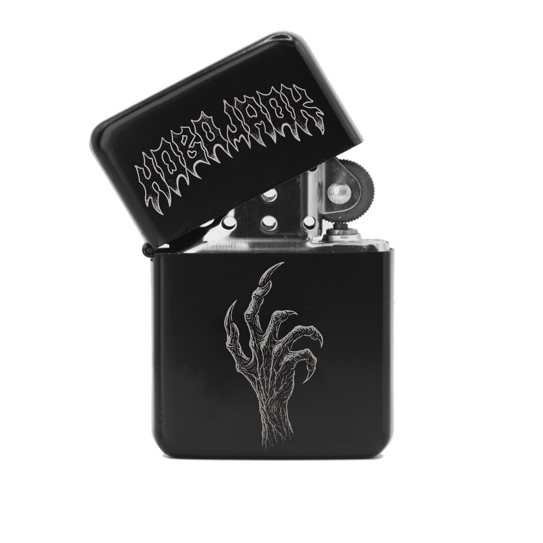 DEMON HAND - MATTE BLACK METAL LIGHTER