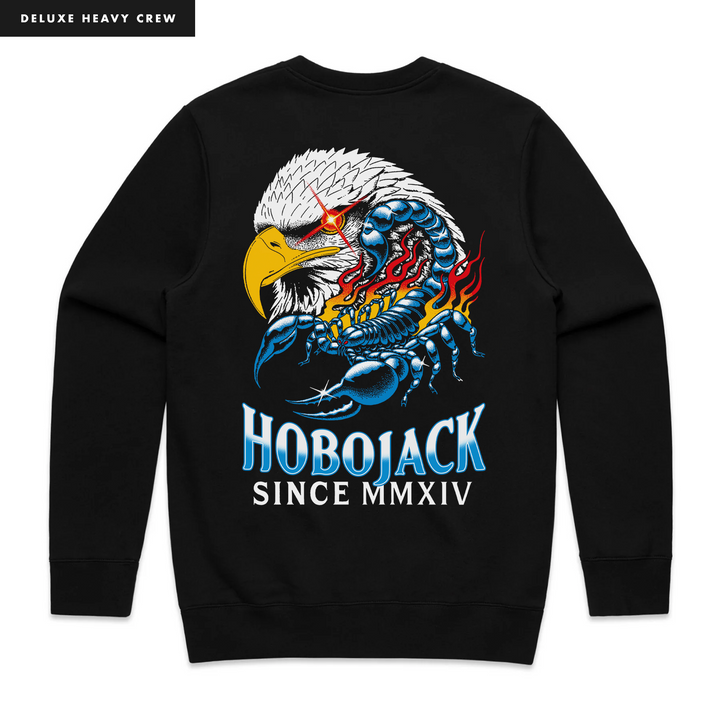 DESERT EAGLE SWEATSHIRT - DELUXE HEAVY