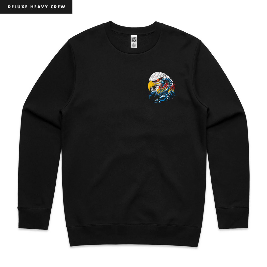 DESERT EAGLE SWEATSHIRT - DELUXE HEAVY