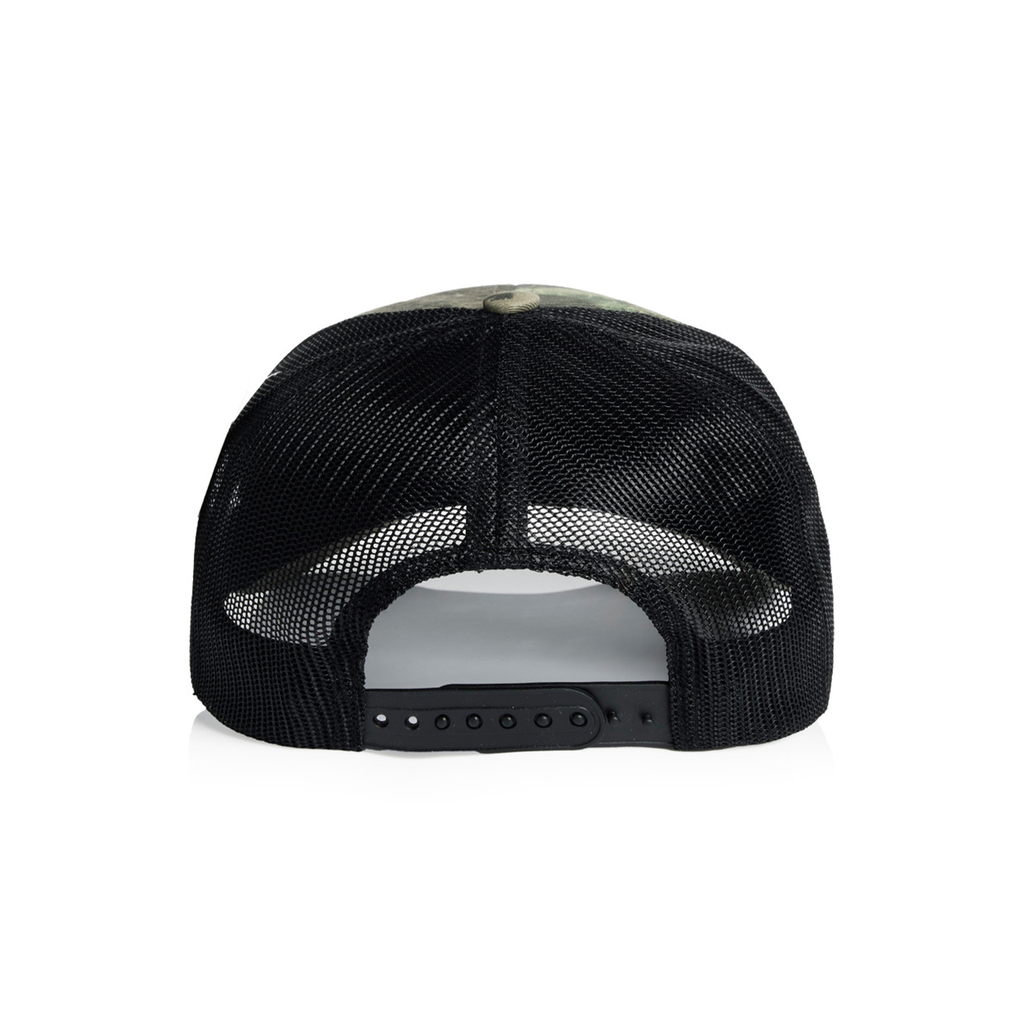 EMBLEM TRUCKER CAP DELUXE - TREE CAMO-3