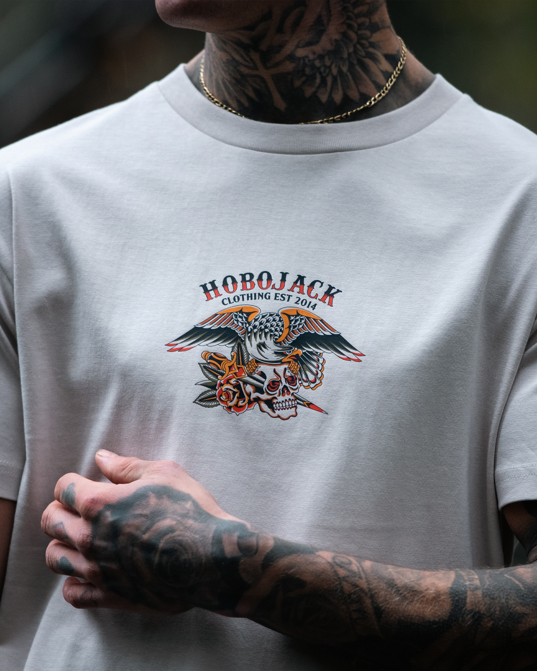 DEATHWING - BONE T-SHIRT - NEW STAPLE