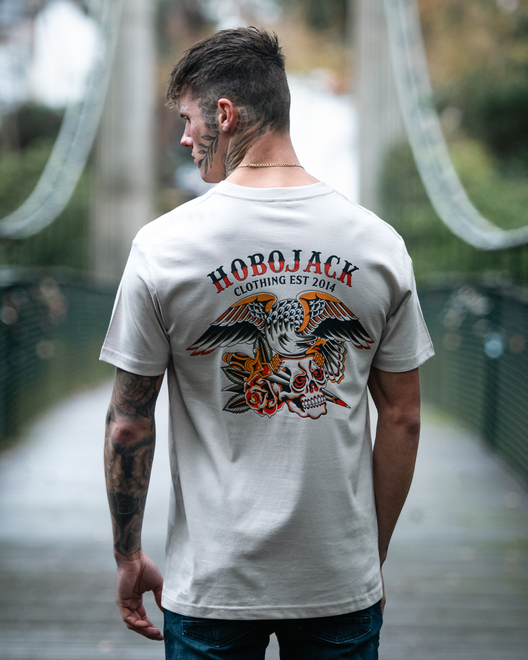 DEATHWING - BONE T-SHIRT - NEW STAPLE