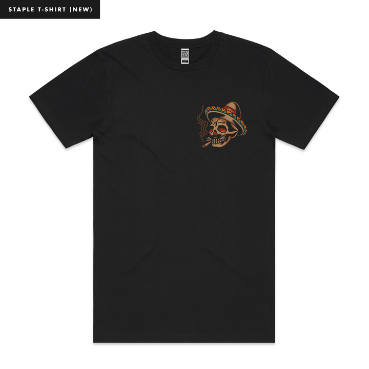 EL PAPI - BLACK POCKET T-SHIRT - NEW STAPLE