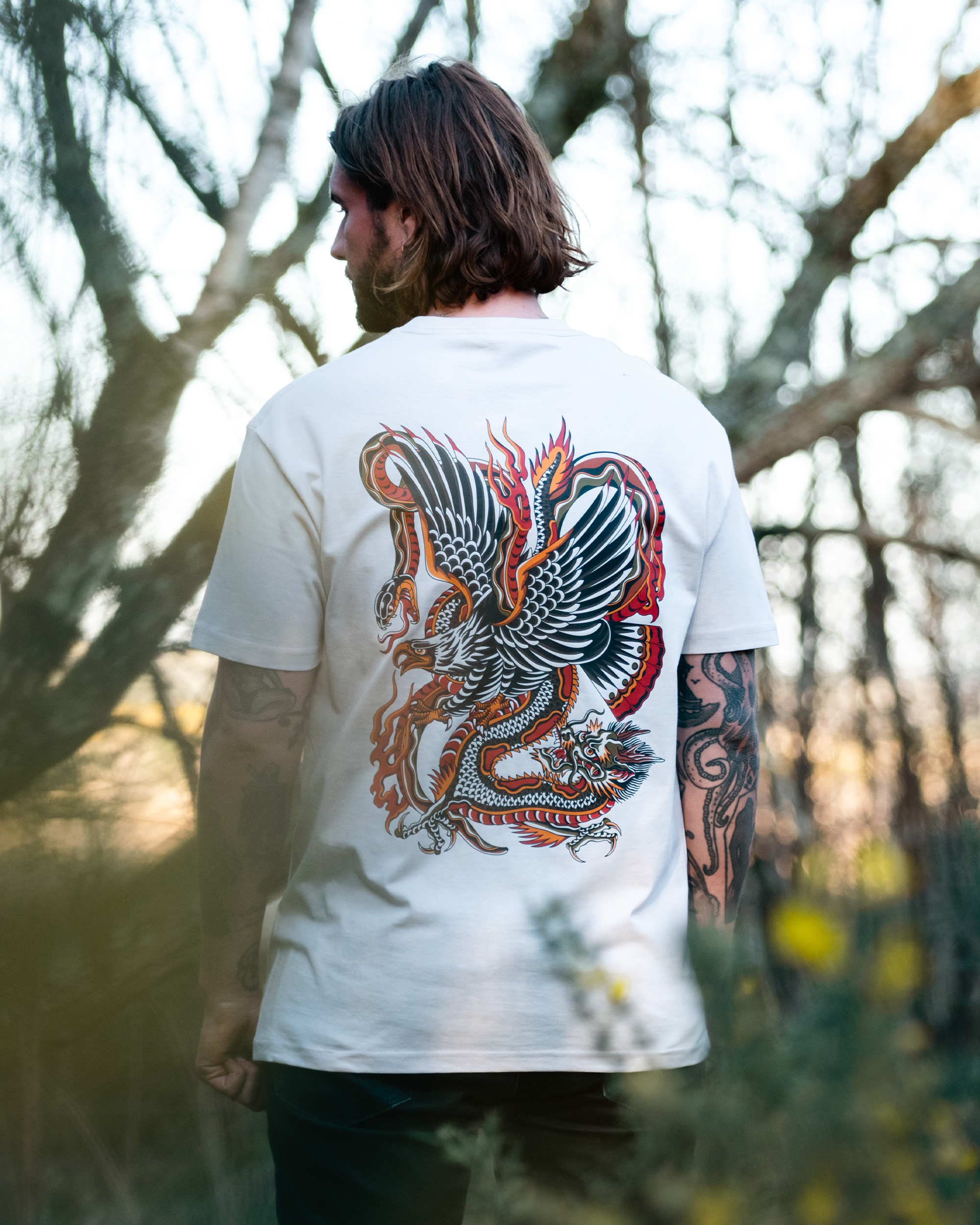 ETERNAL DUEL - BONE T-SHIRT