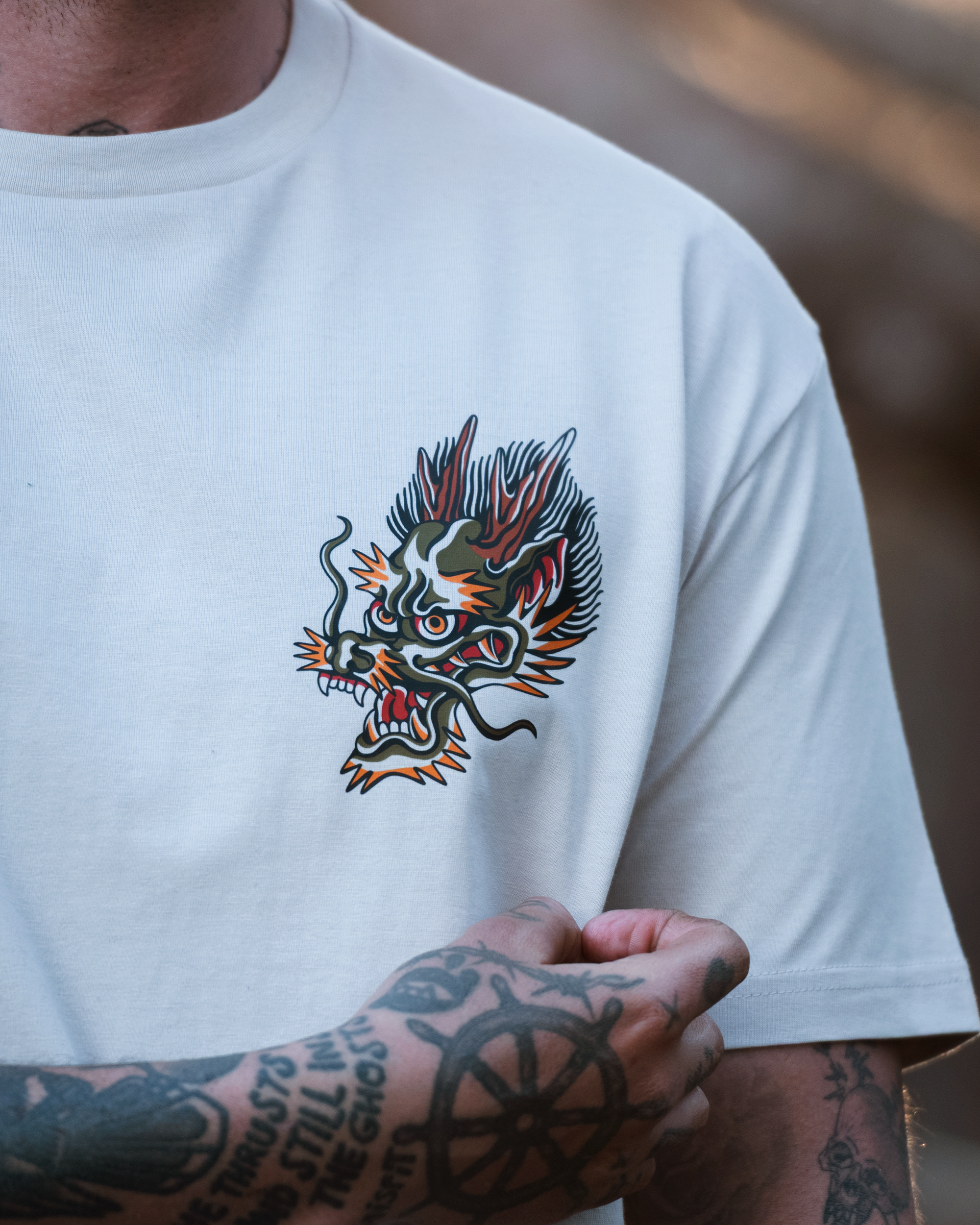 ETERNAL DUEL - BONE T-SHIRT-4