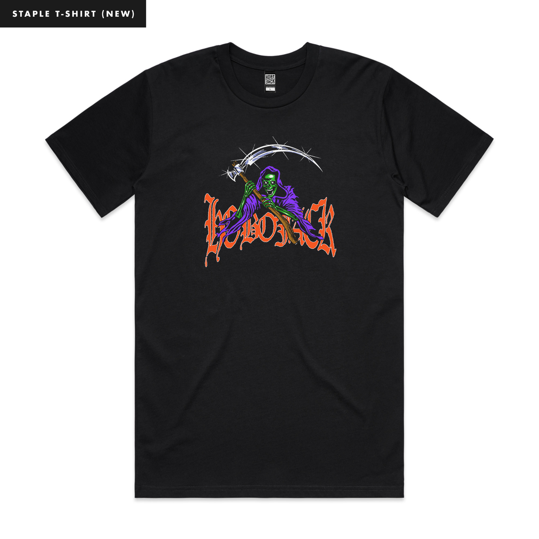 EVIL JACK - BLACK T-SHIRT - NEW STAPLE