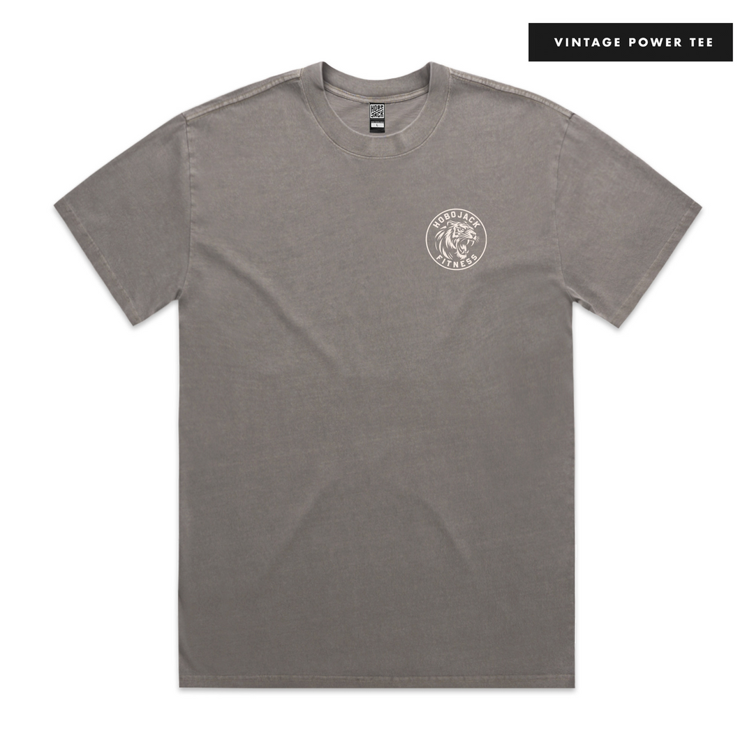 FIERCE - STONE OVERSIZED POWER T-SHIRT