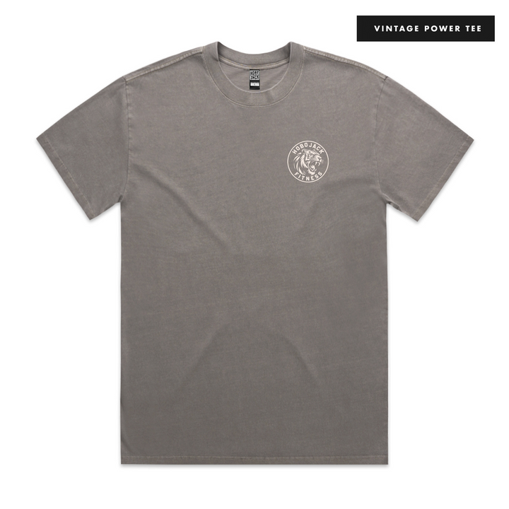 FIERCE - STONE OVERSIZED POWER T-SHIRT