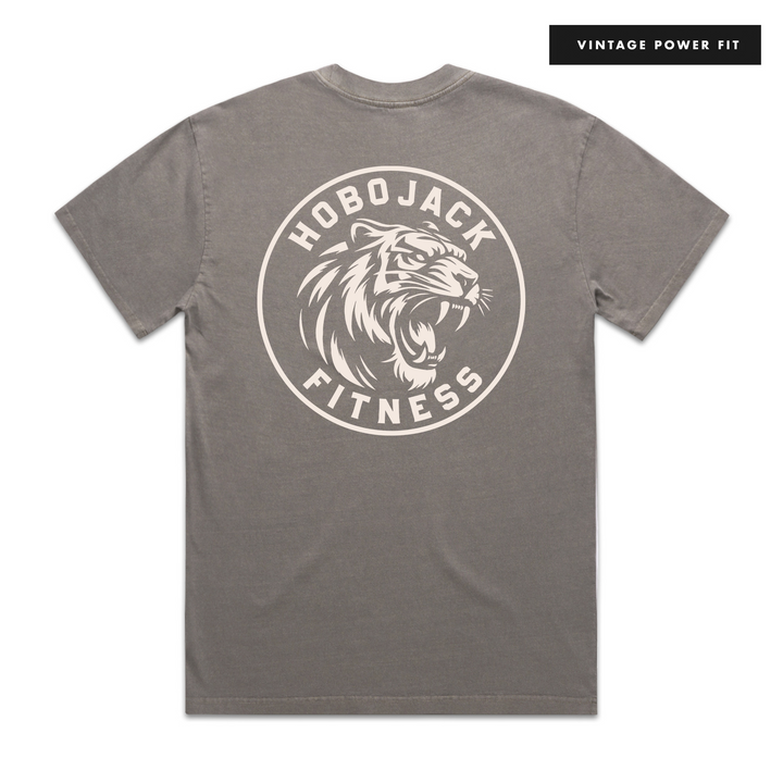 FIERCE - STONE OVERSIZED POWER T-SHIRT