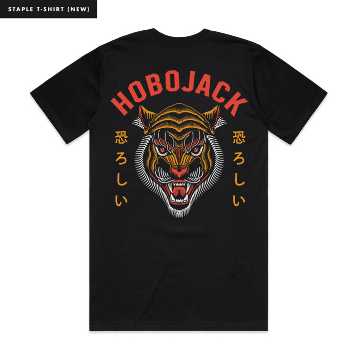 THE TIGER - BLACK T-SHIRT - NEW STAPLE