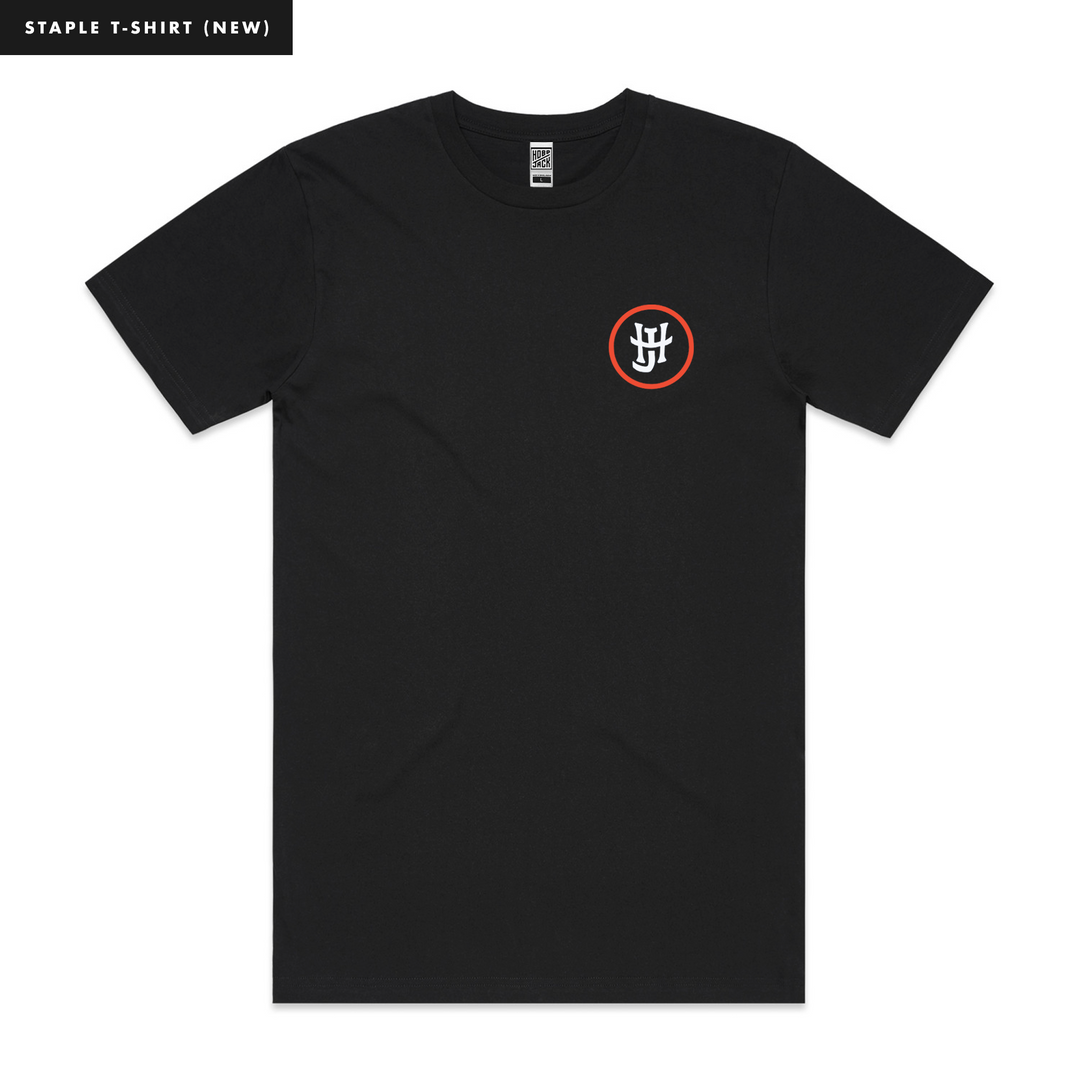 THE TIGER - BLACK T-SHIRT - NEW STAPLE