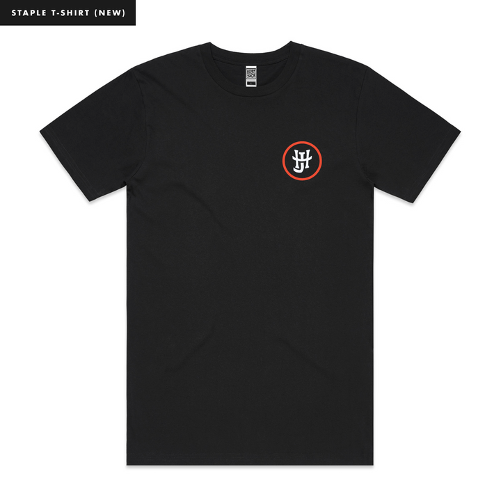 THE TIGER - BLACK T-SHIRT - NEW STAPLE