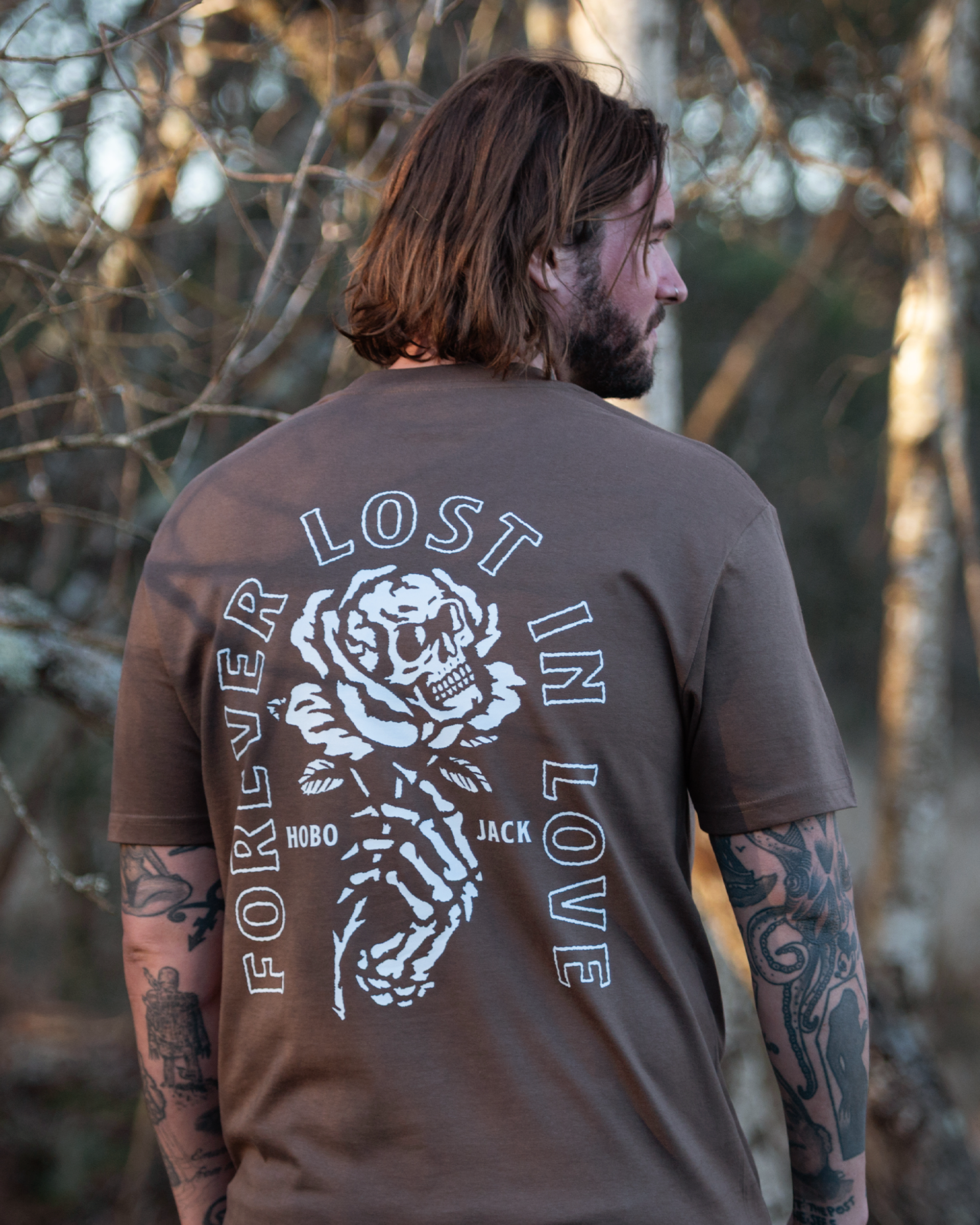 FOREVER LOST - WALNUT T-SHIRT