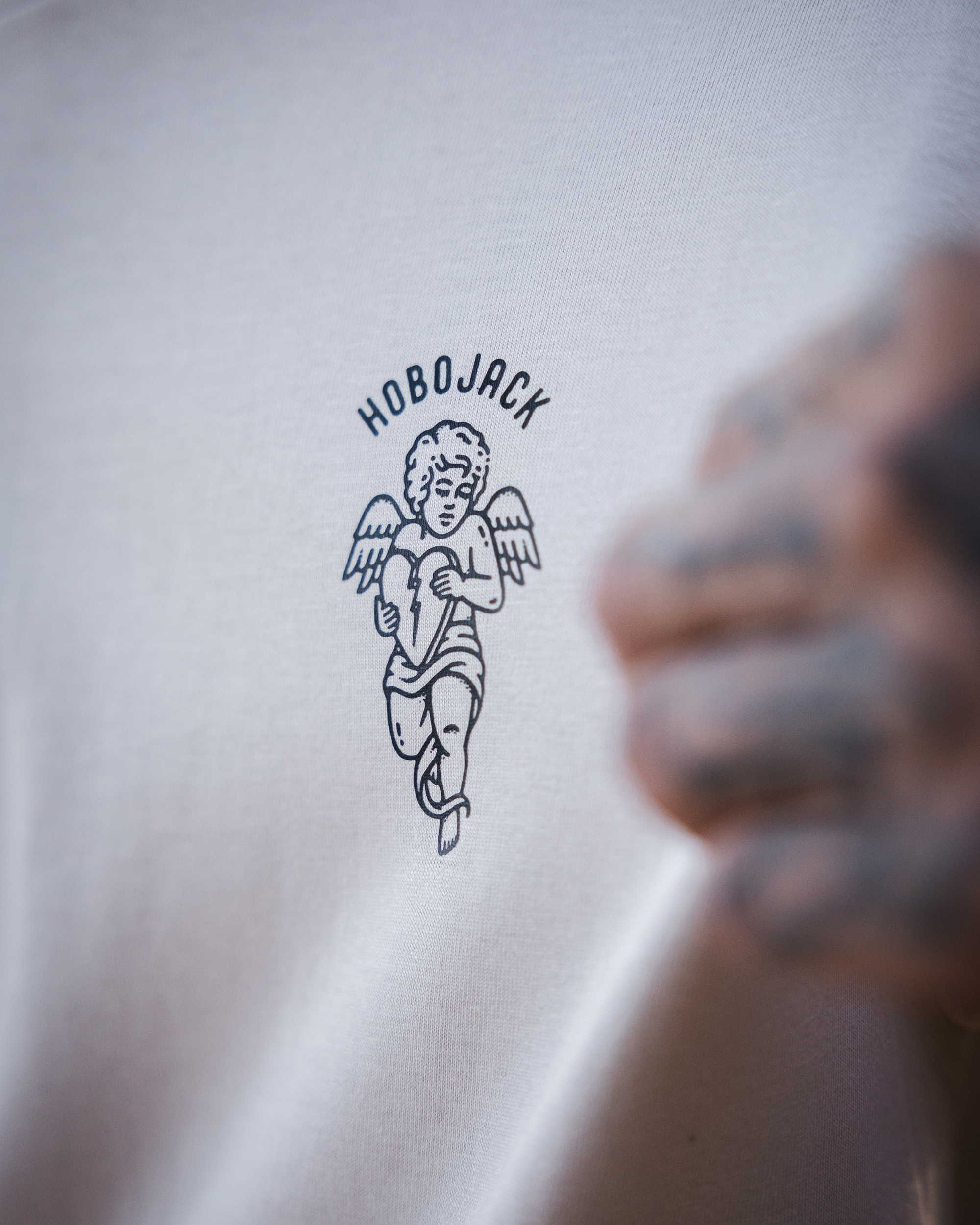 HEARTACHE - BONE T-SHIRT-4