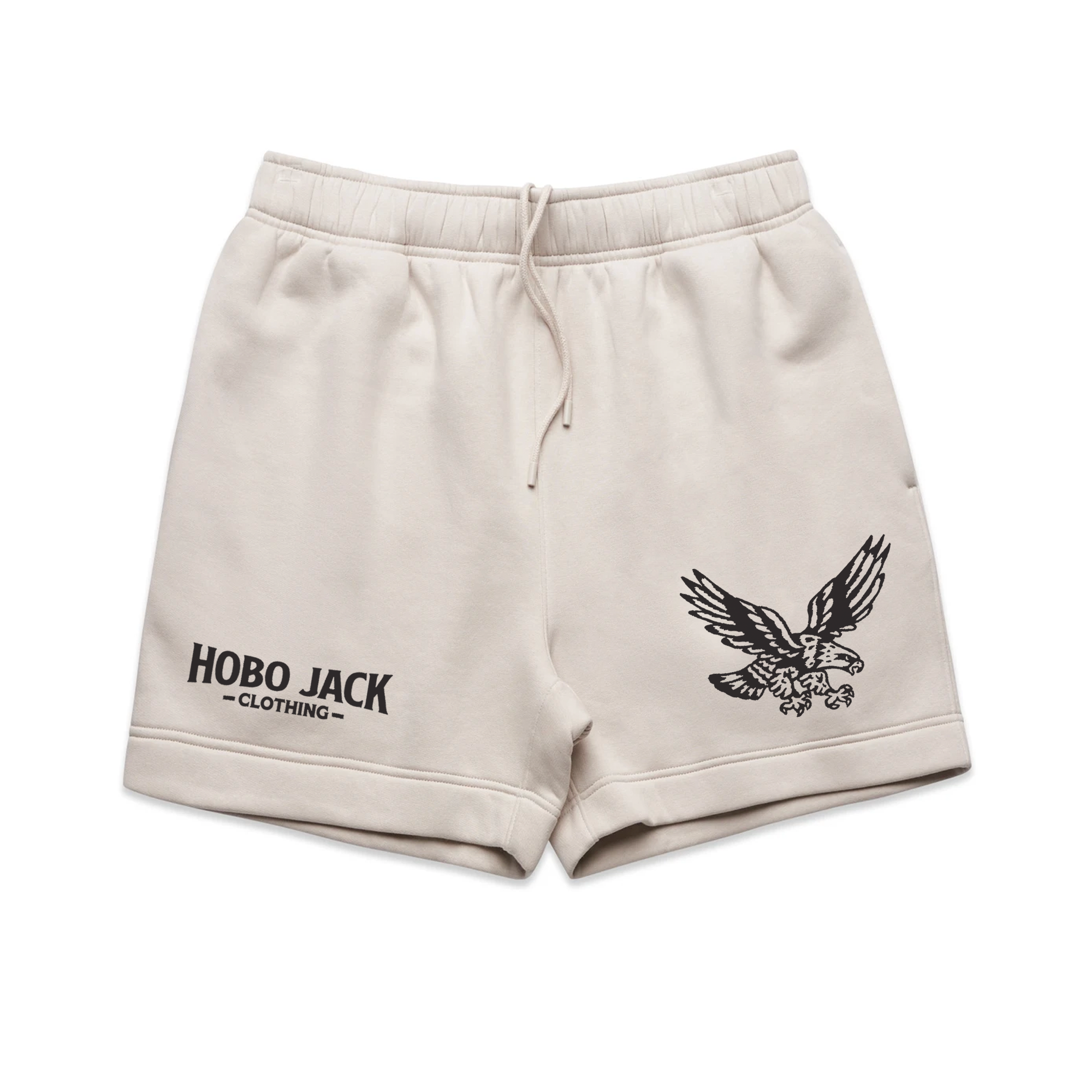 BORN FREE - BONE TRACK SHORTS
