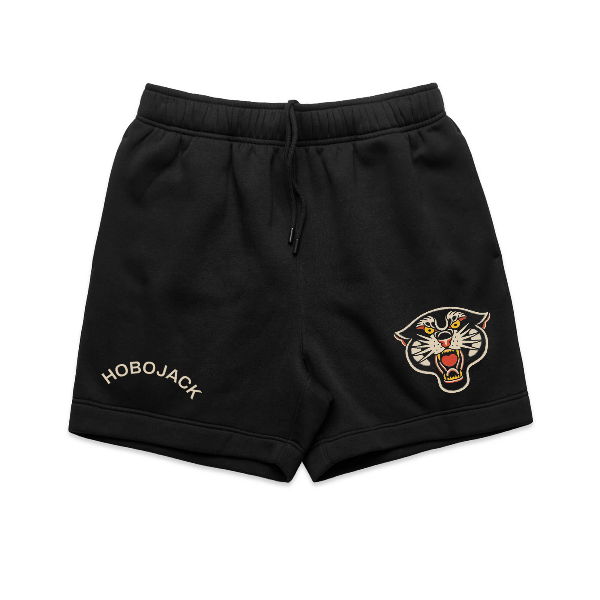 WILD FANG - TRACK SHORTS