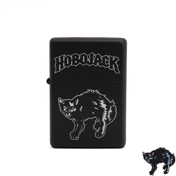 13 LIVES - MATTE BLACK METAL LIGHTER
