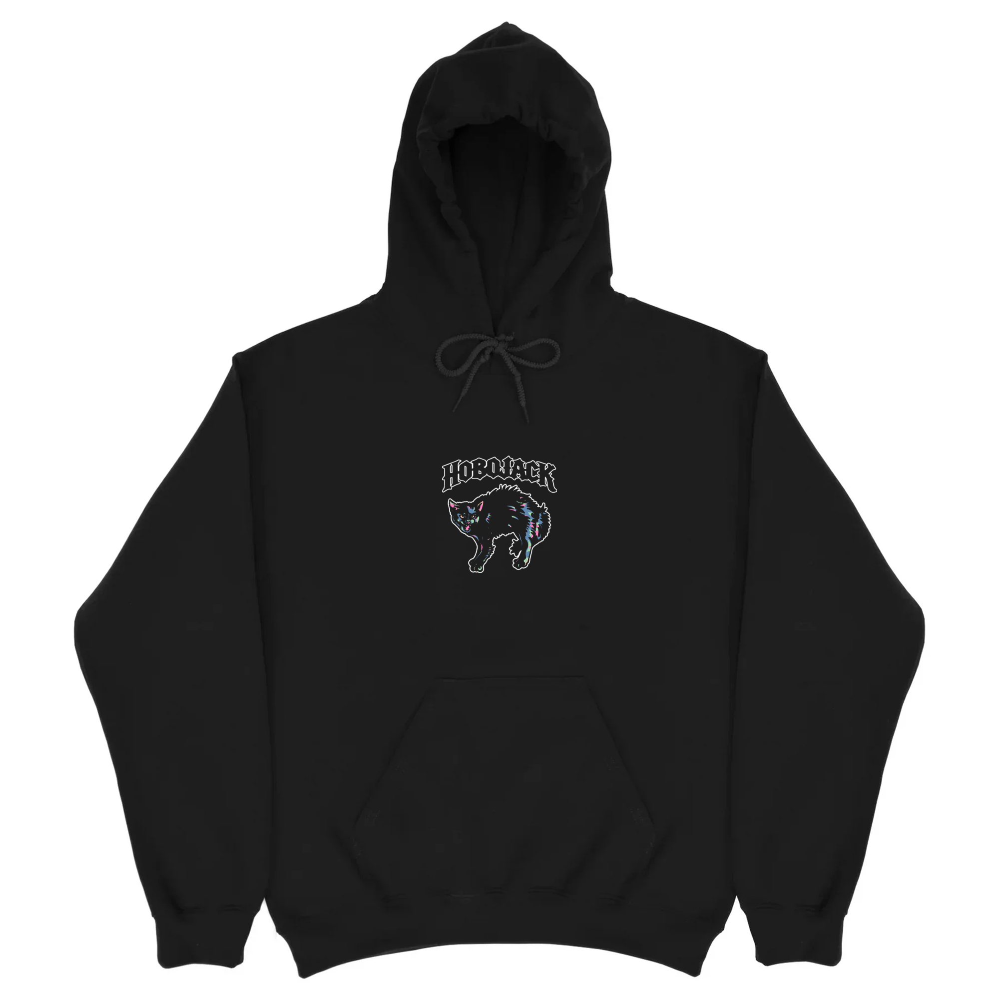 13 LIVES HOODIE - BLACK