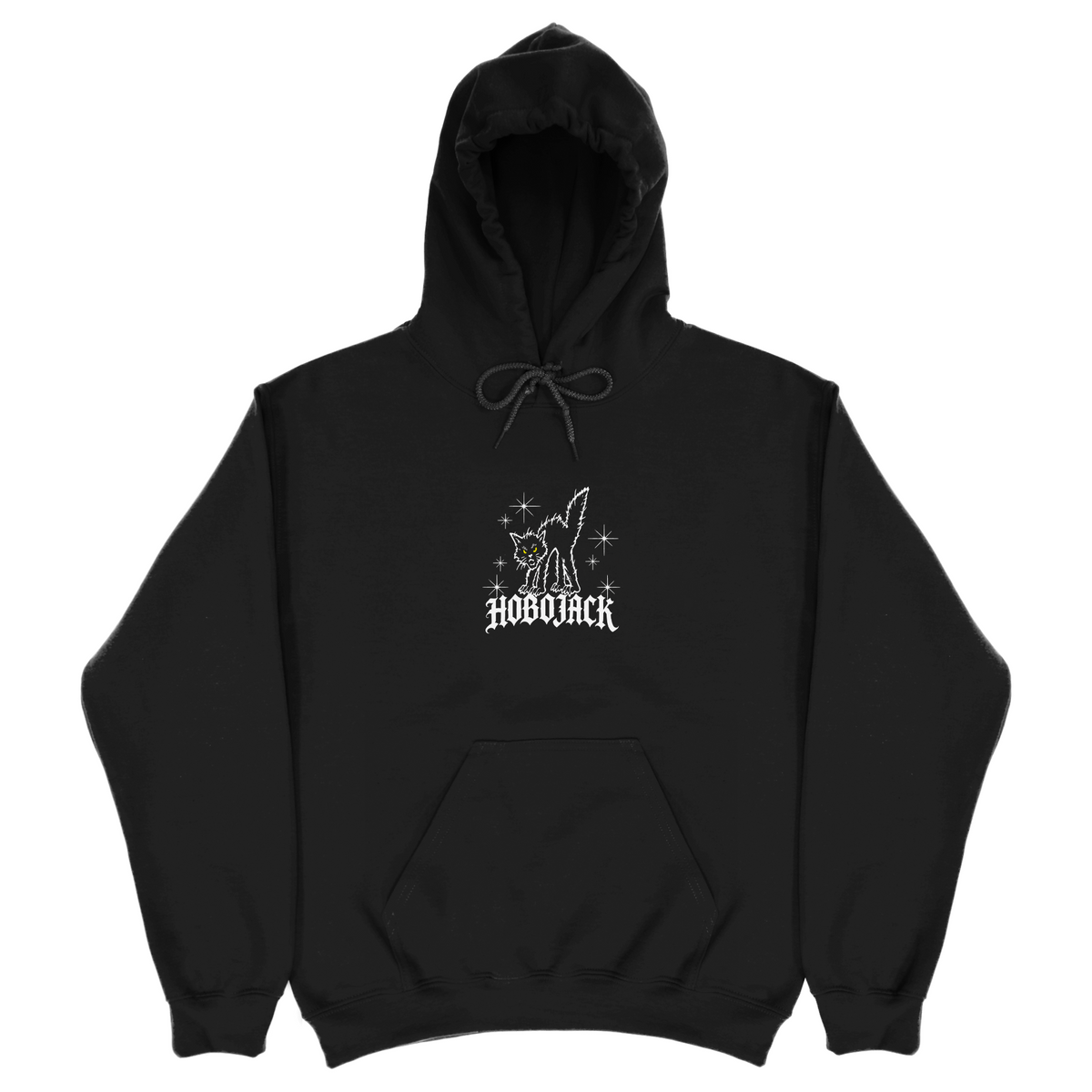 BAD OMEN HOODIE - BLACK