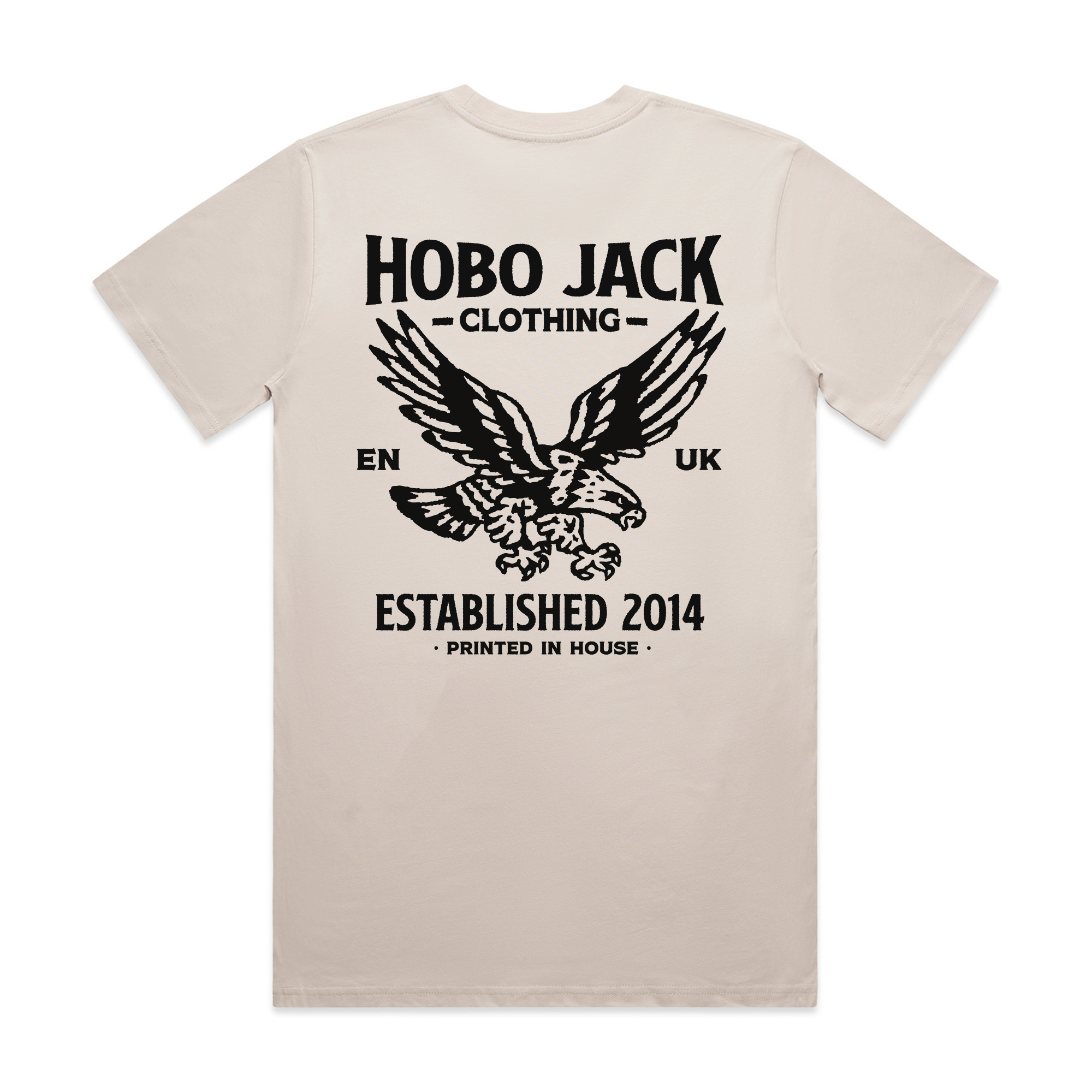 BORN FREE - BONE T-SHIRT