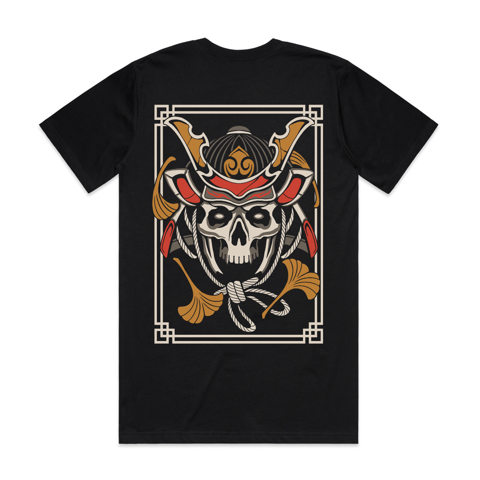 BUSHIDO - BLACK T-SHIRT-1