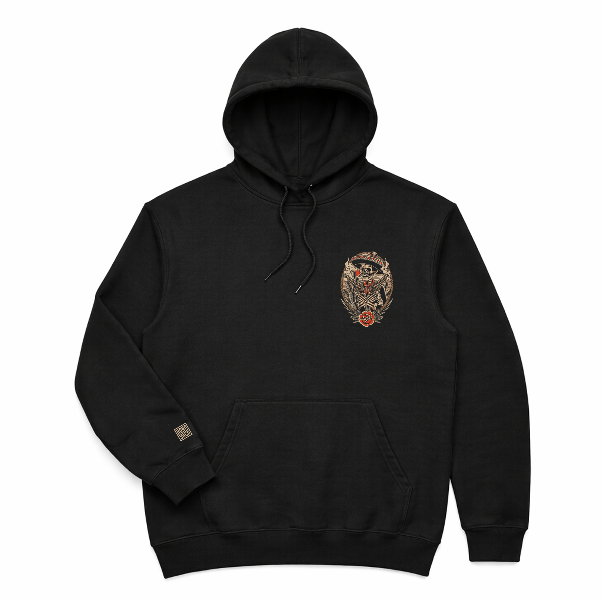 CACTUS JACK HOODIE - BLACK