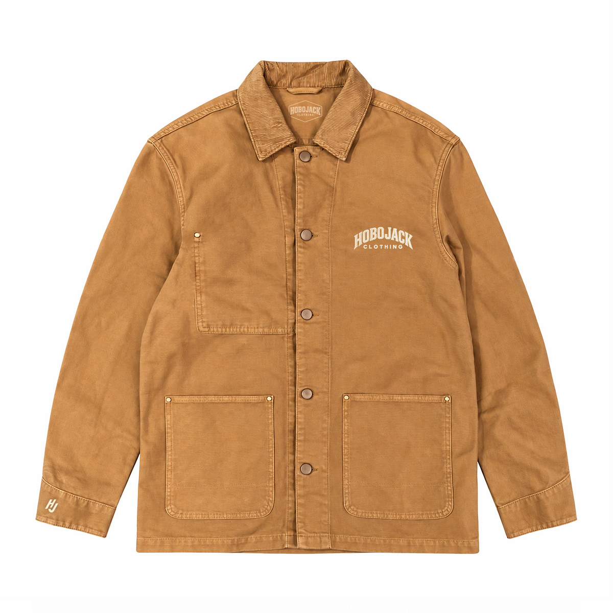 HOBOJACK CANVAS CHORE JACKET - DELUXE-1