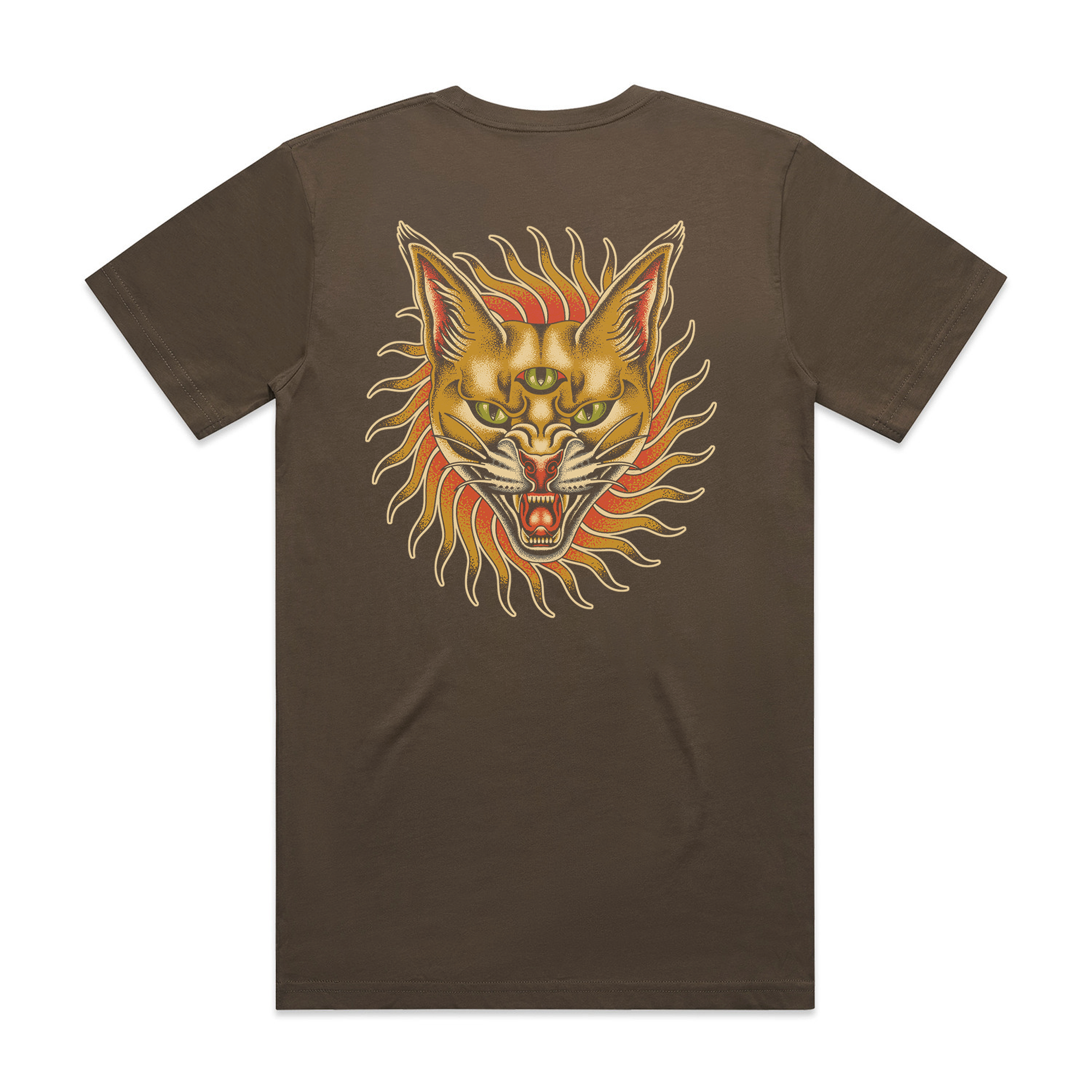 CARACAL - WALNUT T-SHIRT
