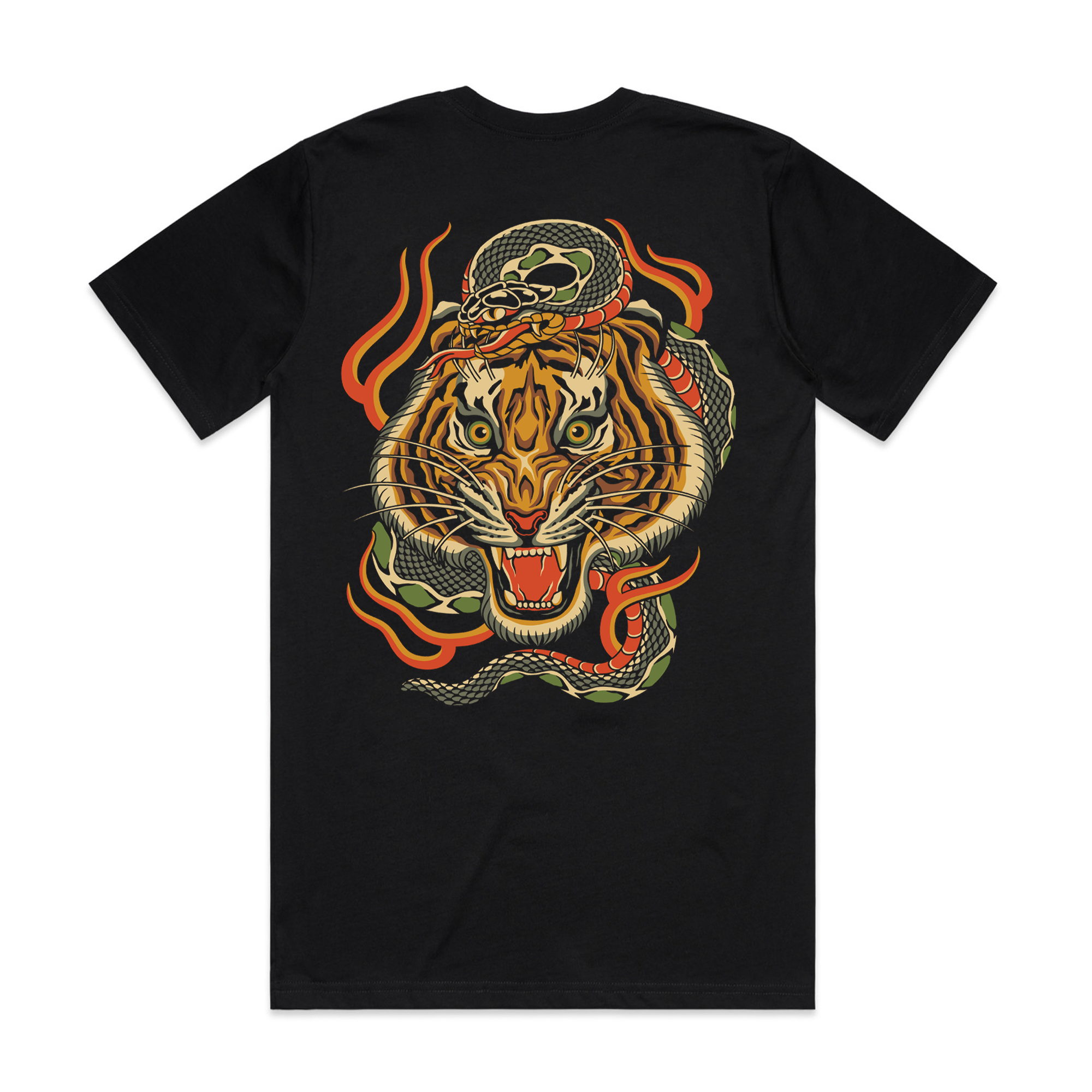 CLAW+FANG - BLACK T-SHIRT