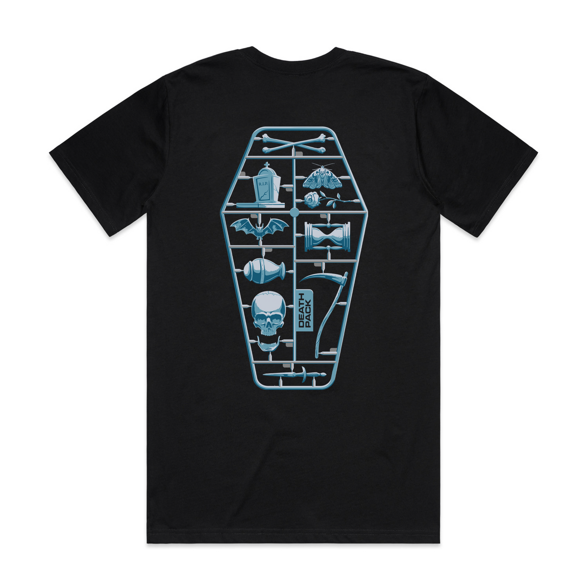 DEATH PACK - BLACK T-SHIRT