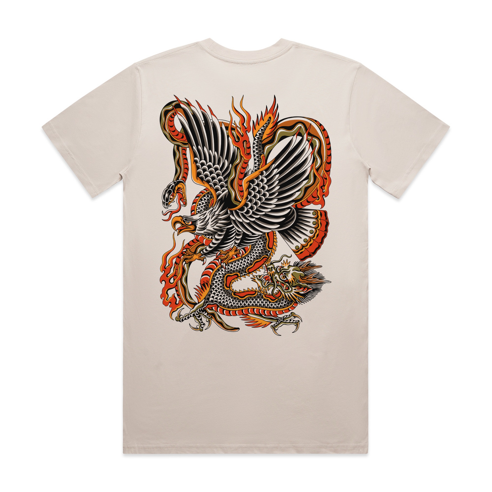 ETERNAL DUEL - BONE T-SHIRT