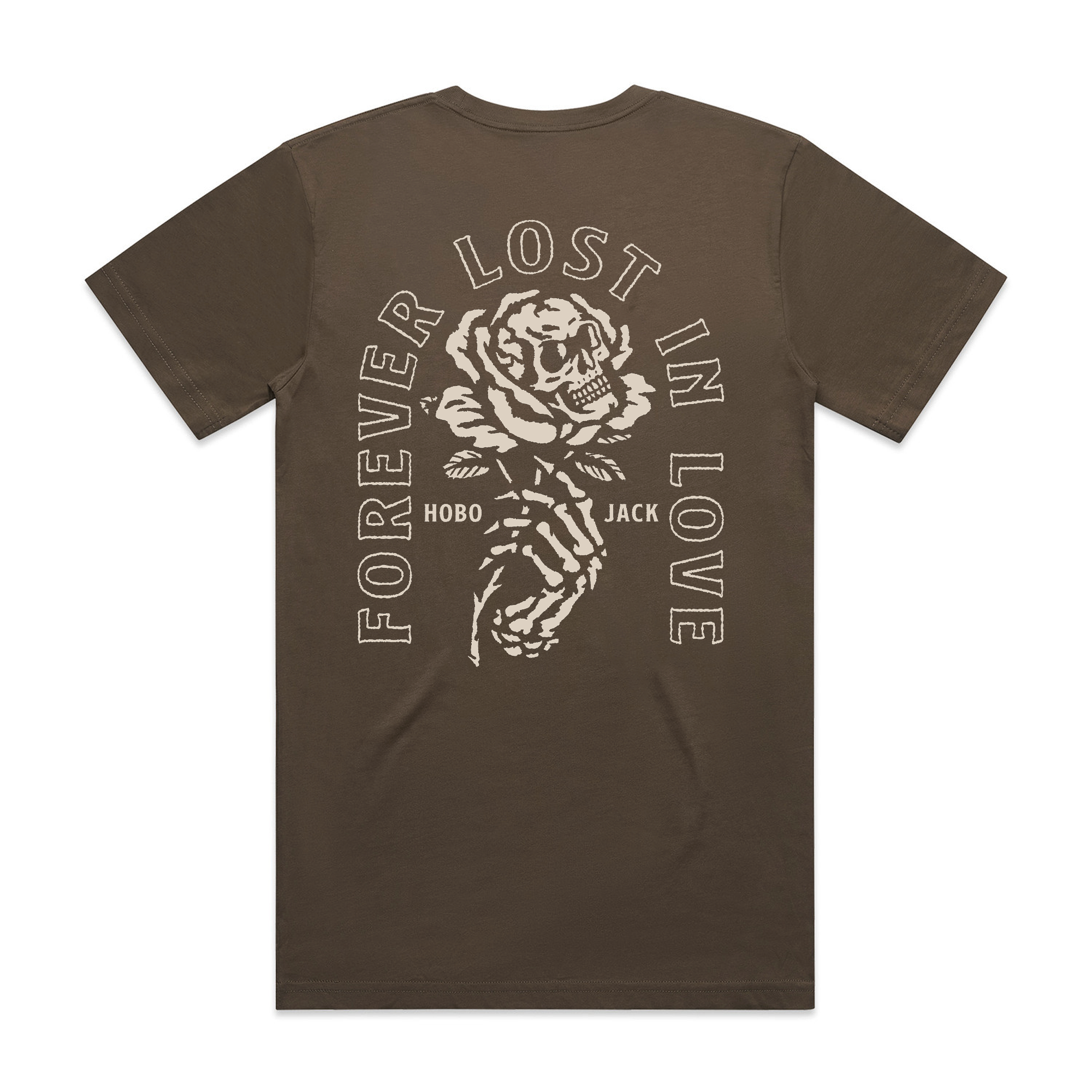 FOREVER LOST - WALNUT T-SHIRT