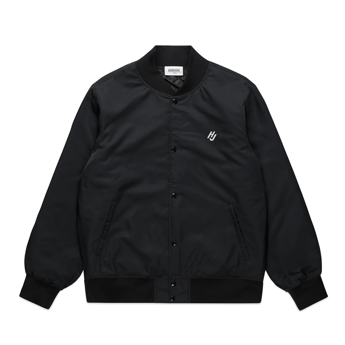 HJ MONOGRAM COLLEGE BOMBER JACKET - DELUXE-1