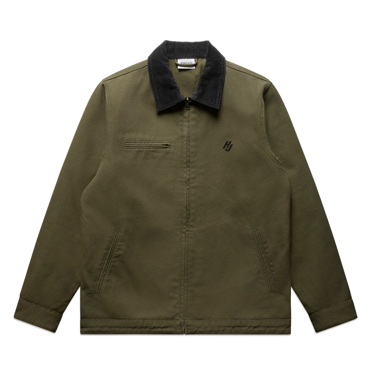 HJ MONOGRAM CANVAS CORD JACKET - DELUXE-1
