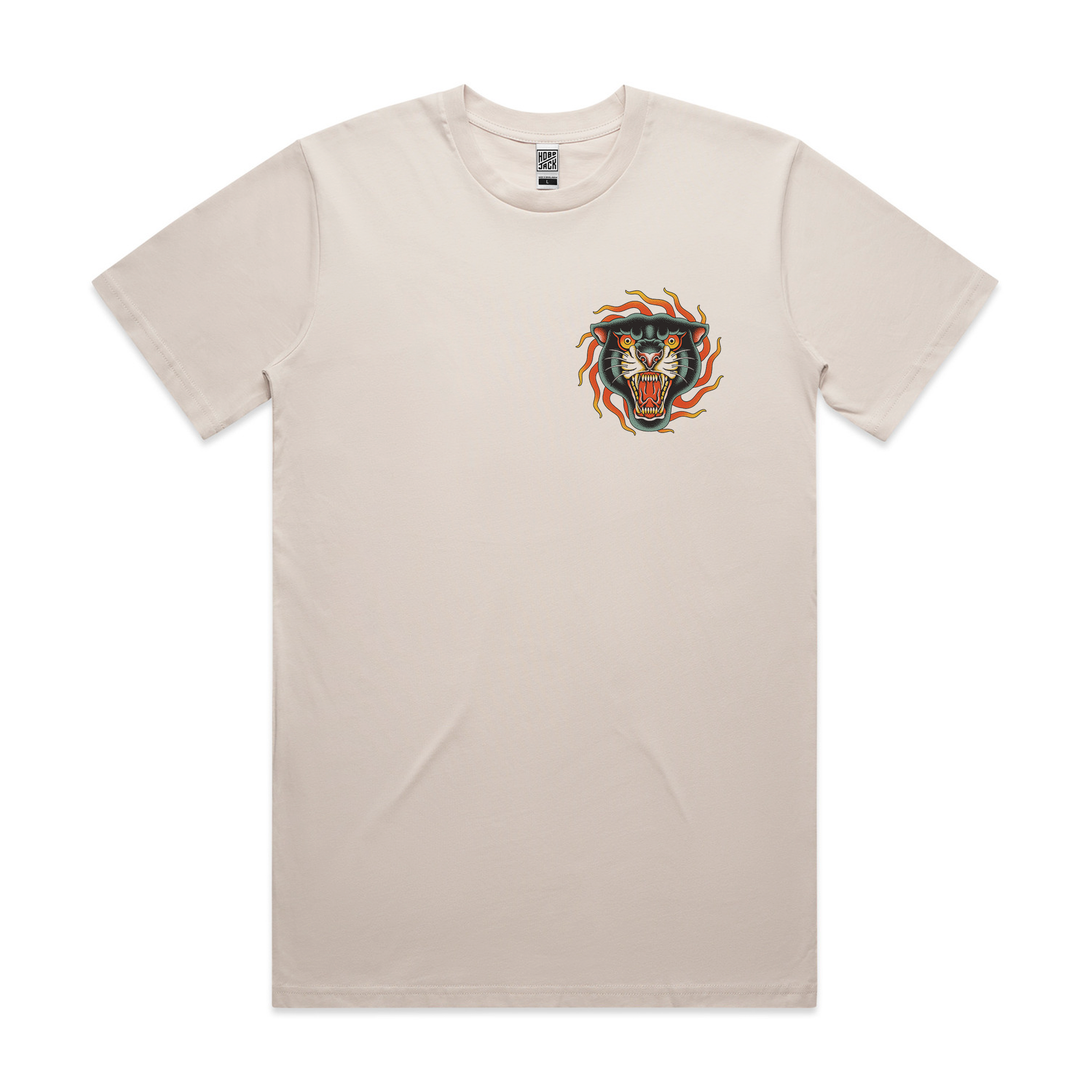 INFERNO - BONE T-SHIRT-3